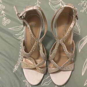 Betsey Johnson Weeding Shoes